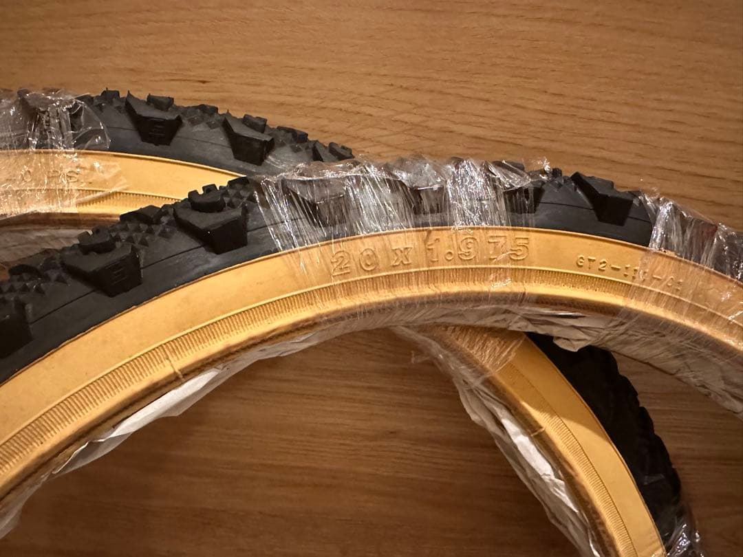 GT OLDBMX タイヤ デッドストック NOS クワハラ マングース