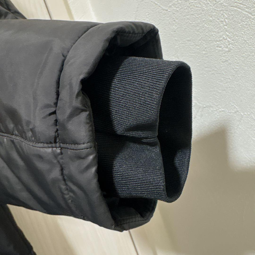 美品　ATHLETA ベンチコート　ナイロンパーカー　ナイロンジャケット　中綿入