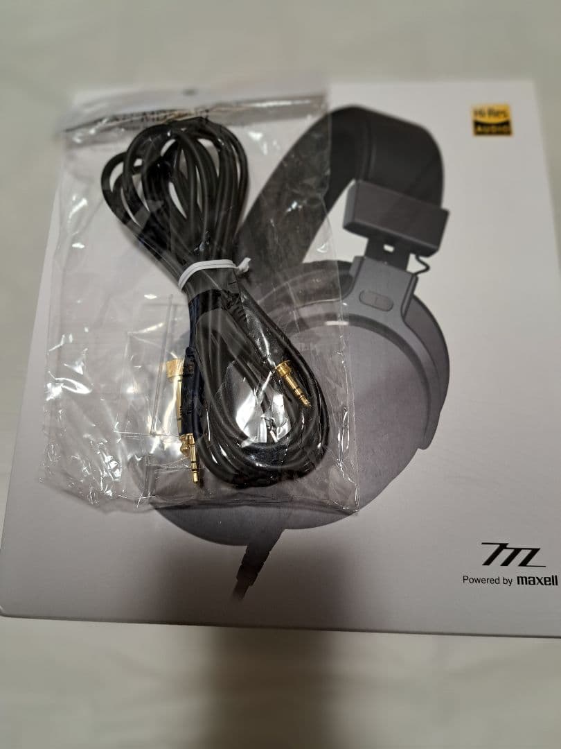 レア品!新品同様 Maxell MXH-MD5000 ヘッドホン