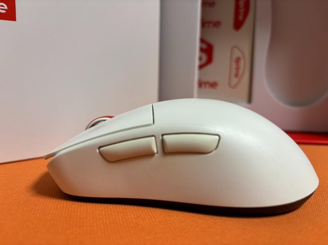 【NAO】SPrime PM1 ゲーミングマウス ホワイト