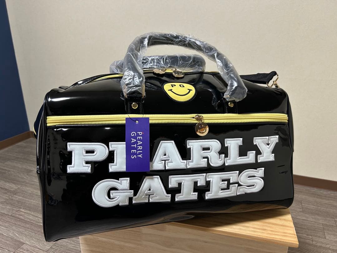 PEARLY GATES パーリーゲイツ　ロッカーバック　黒　新品タグ付