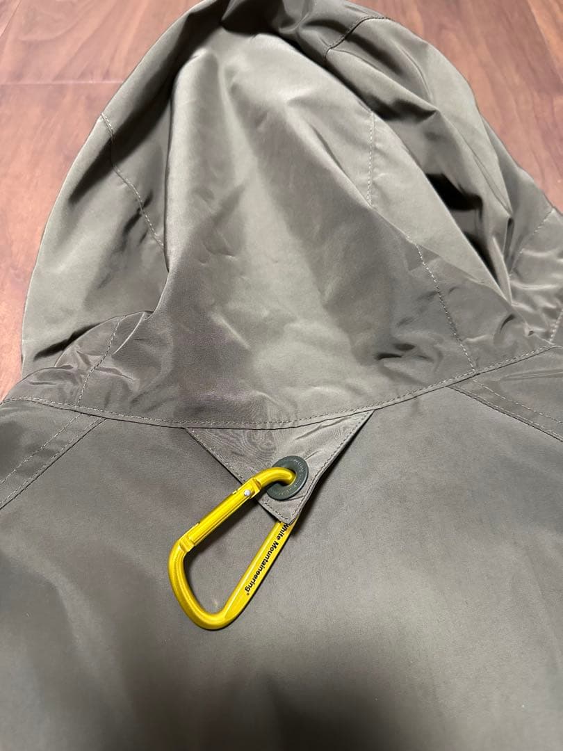 【レア】ホワイトマウンテニアリング×バブアー HIKING JACKET カーキ