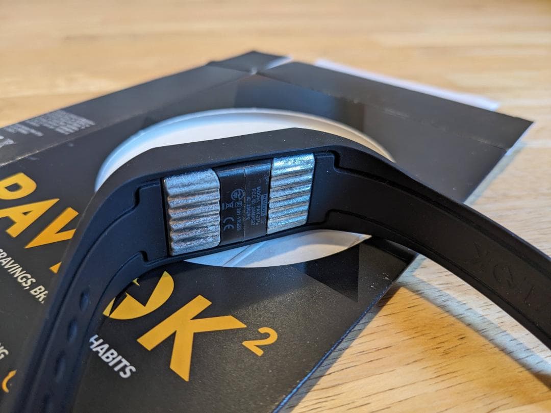 PAVLOK 2 Shock Clock 電流 目覚まし腕時計