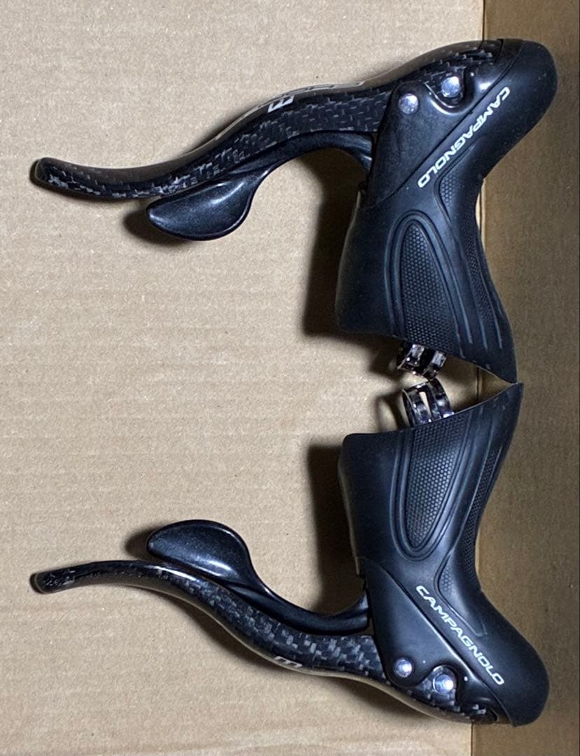 絶版,廃盤,希少 CHORUS コーラス ウルトラシフトエルゴレバー 後期モデル