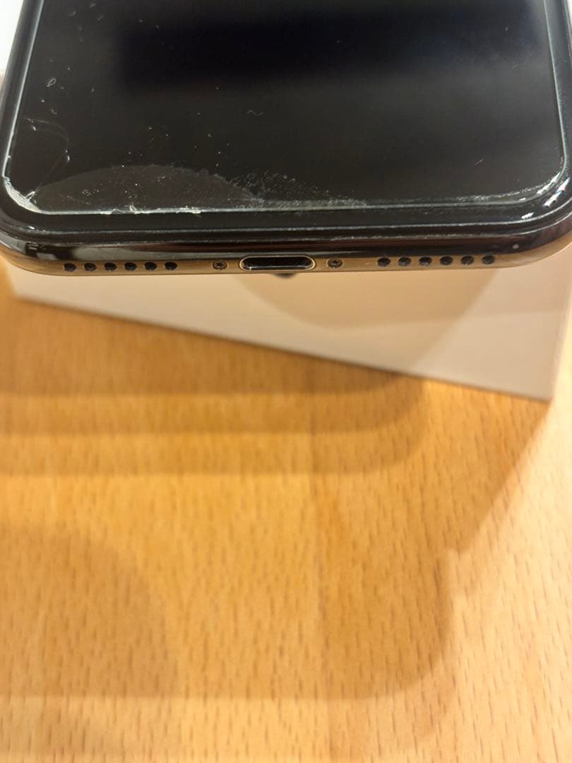 iPhone X スペースグレー　64GB