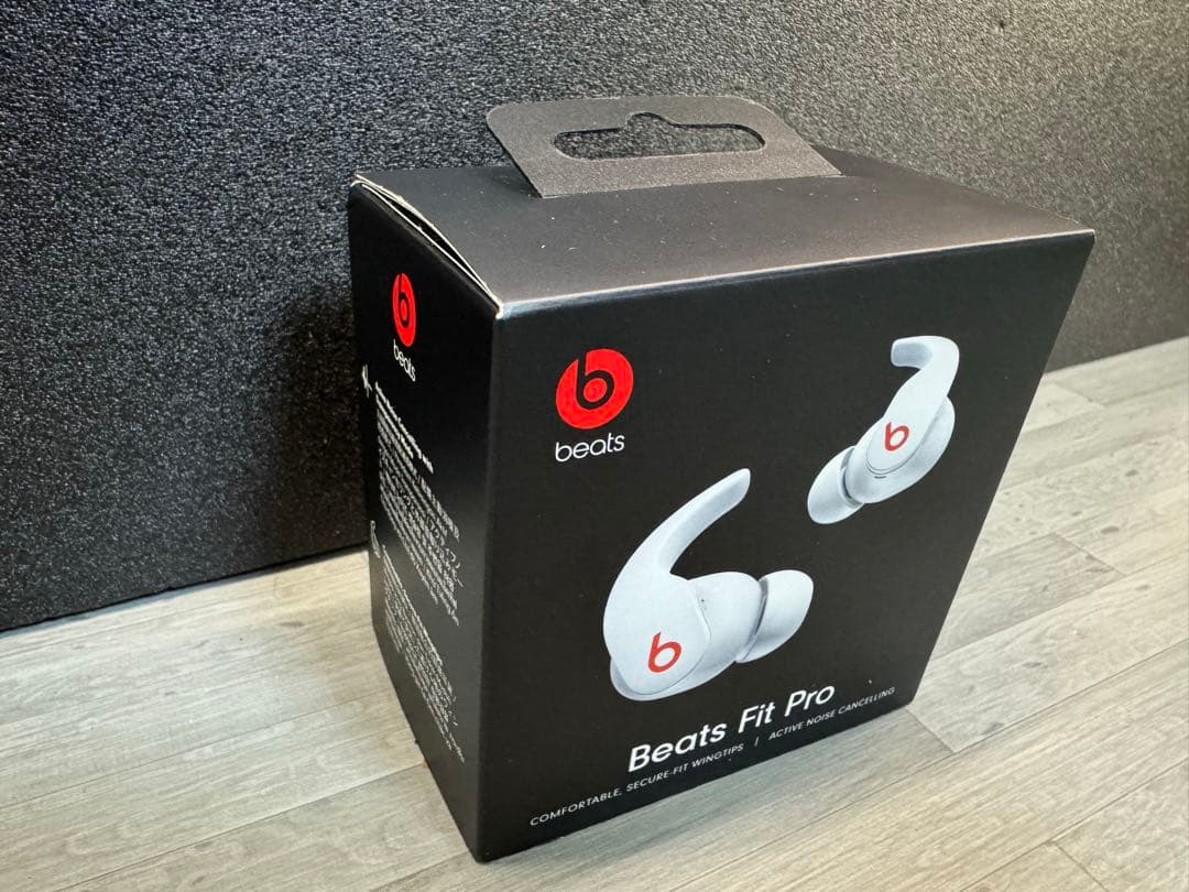 Beats Fit Pro ホワイト（新品・未開封）とてもお買い得です