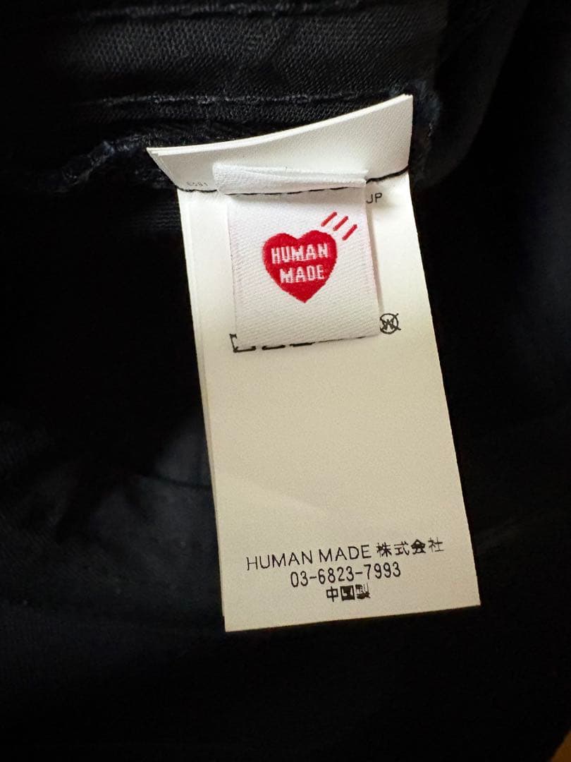 HUMAN MADE 6PANEL TWILL CAP キャップ 帽子