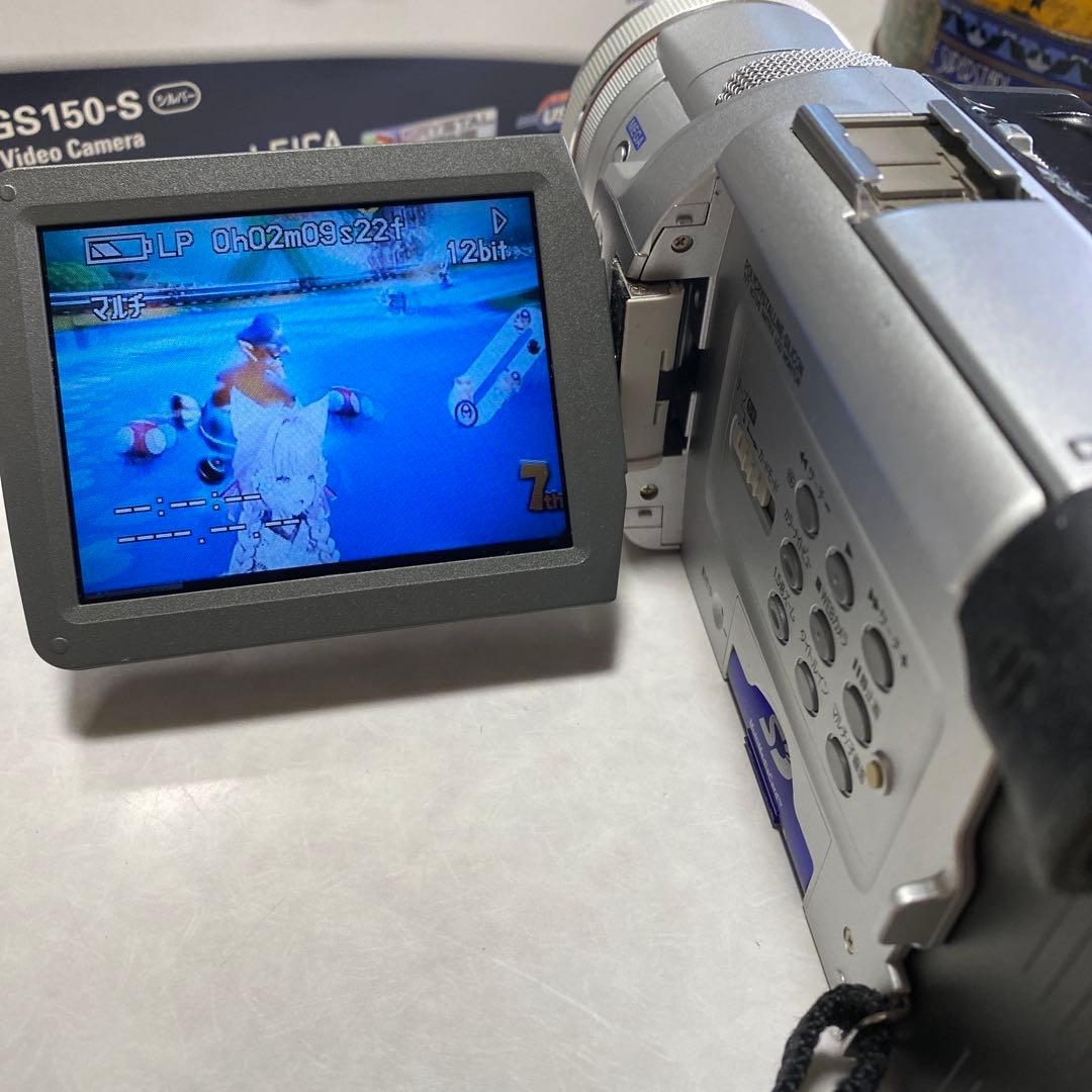 Panasonic miniDVビデオカメラ NV-MX5000 ⑨