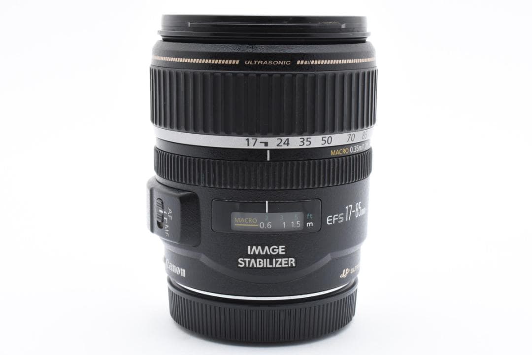 ★美品 CANON キヤノン EF-S17-85mm F4-5.6 IS USM