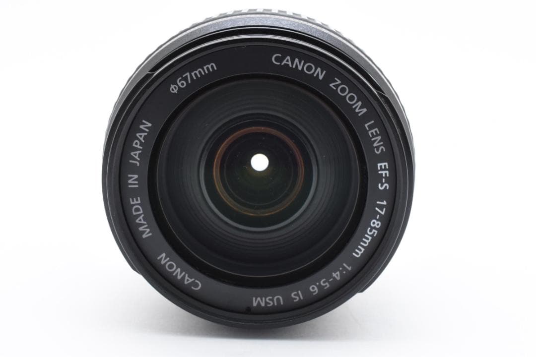 ★美品 CANON キヤノン EF-S17-85mm F4-5.6 IS USM