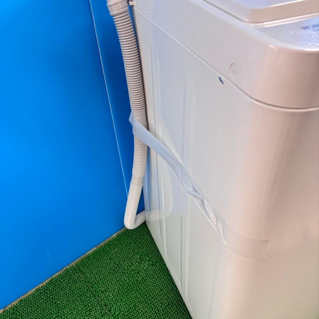 732 ホワイト　洗濯機　最新　2024年製　5.5キロ　小型　一人暮らし　格安