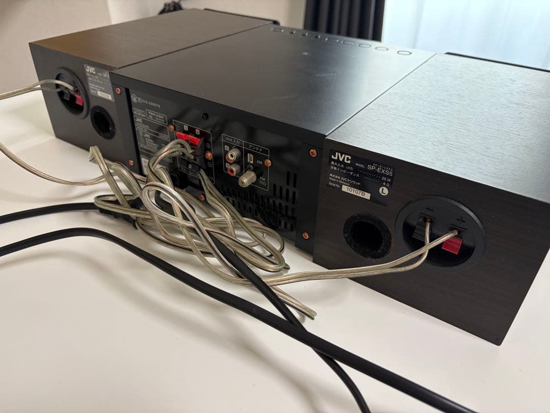 JVC SP-EXS5 値下げ交渉可