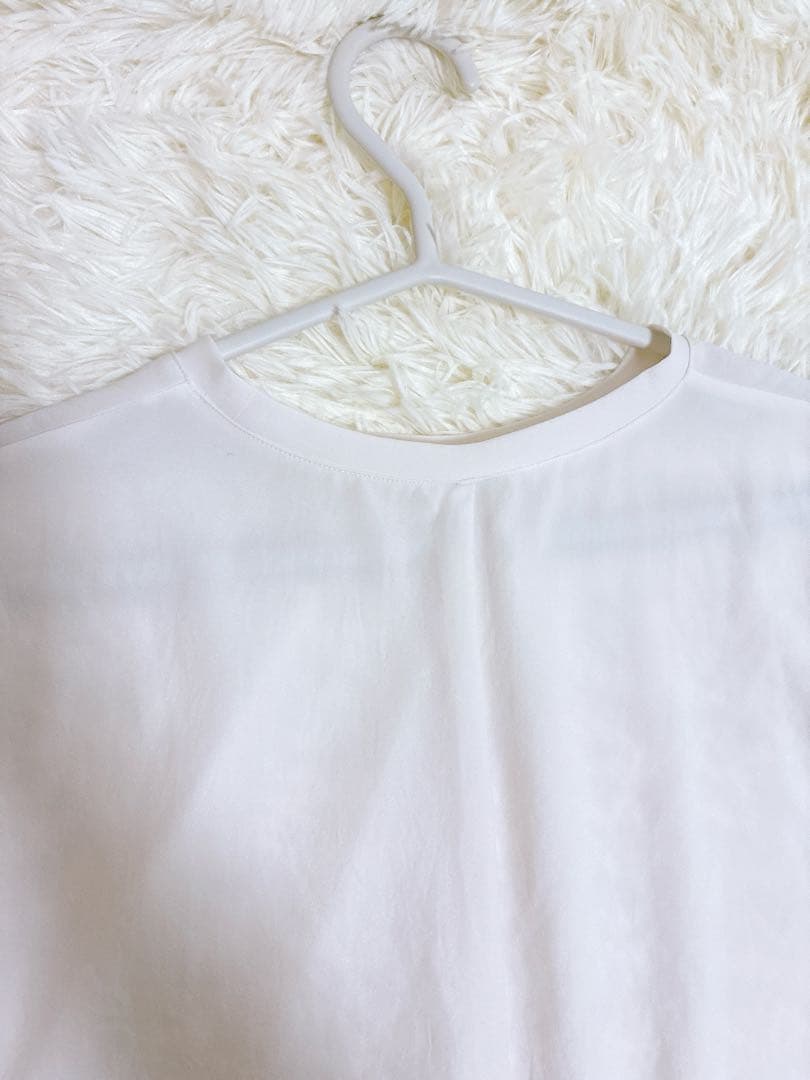 【専用】beardsley後ろドレープTブラウス　0サイズ