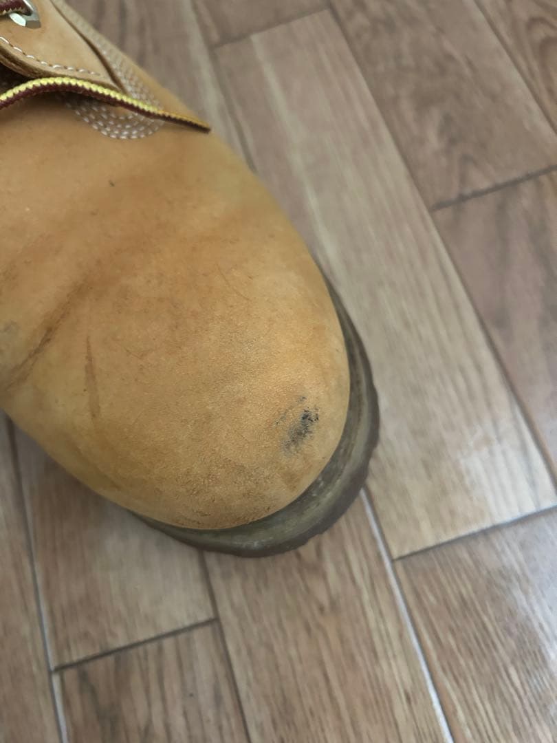 ティンバーランド　イエローブーツ　28