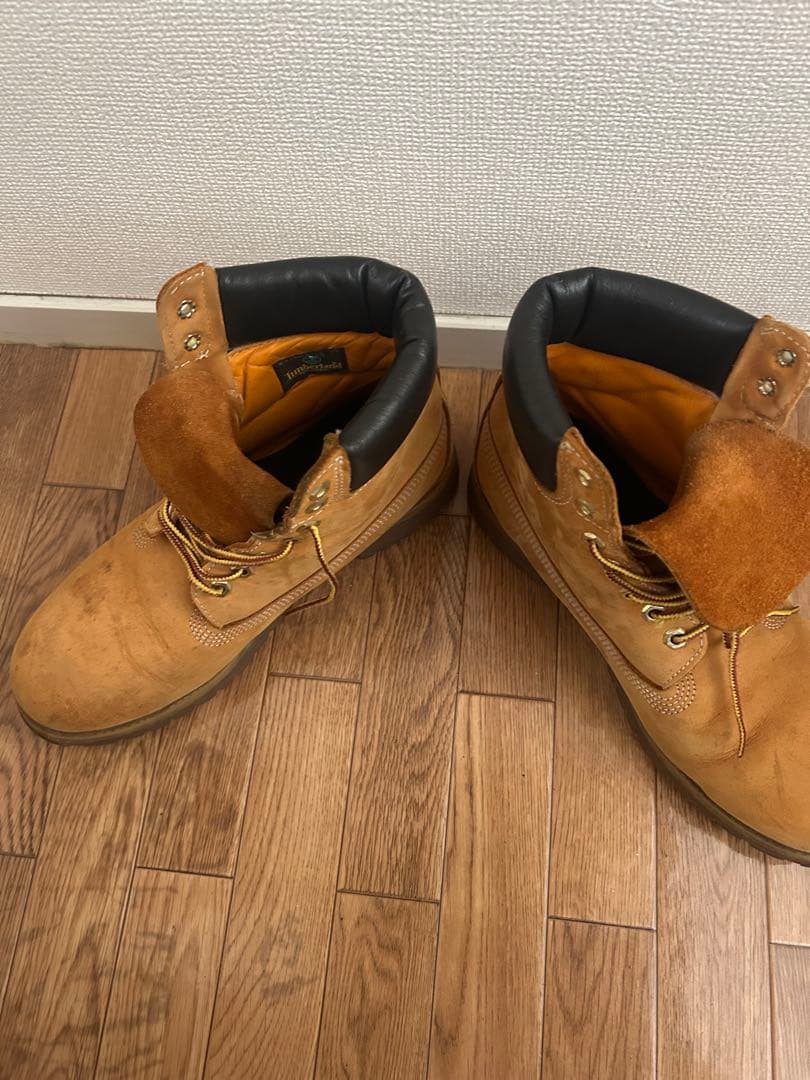 ティンバーランド　イエローブーツ　28