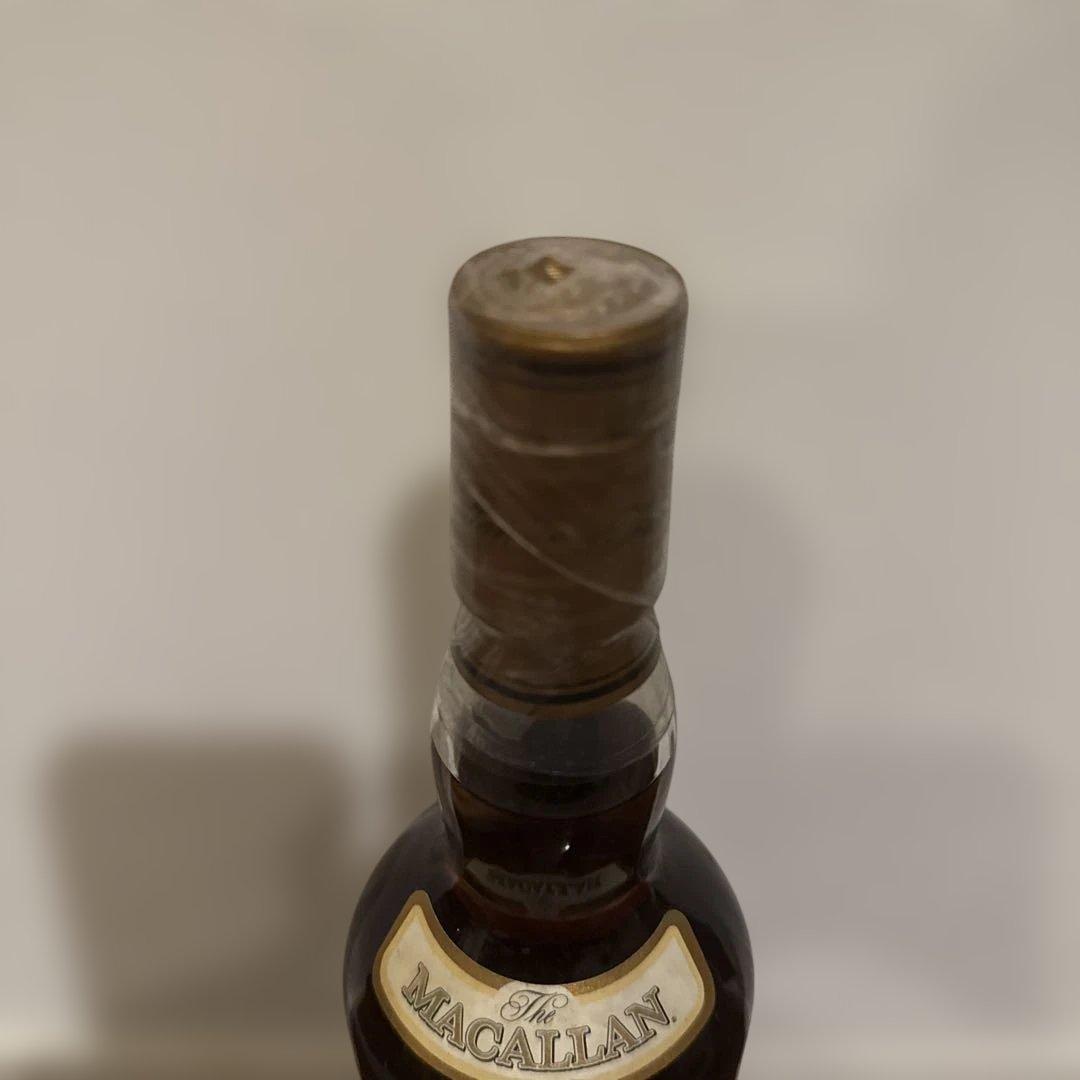 旧ボトル The Macallan 12 Year Old マッカラン12年