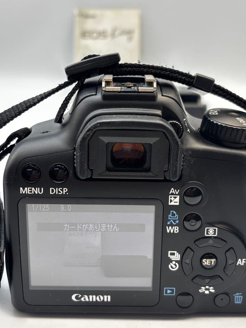 Canon EOS Kiss F デジタル一眼レフ EF-S 18-55mm