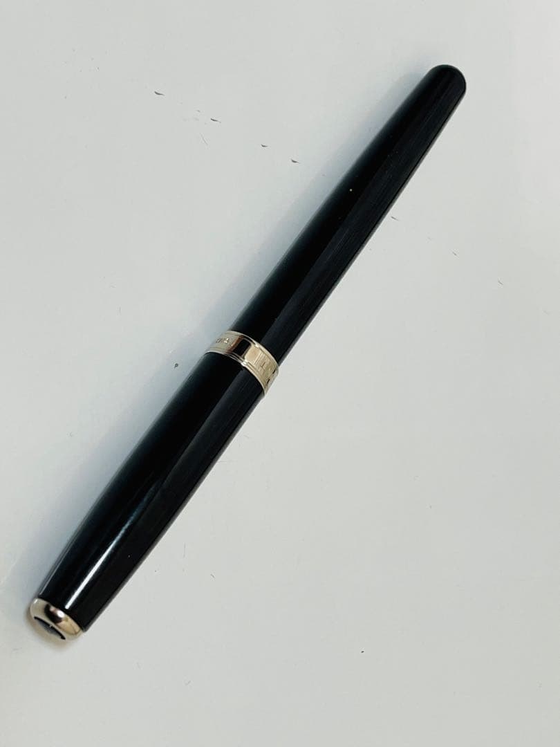 Parker ブラック 万年筆 K18 750