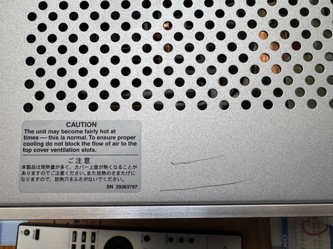 ONKYO A-9000R プリメインアンプ 本体