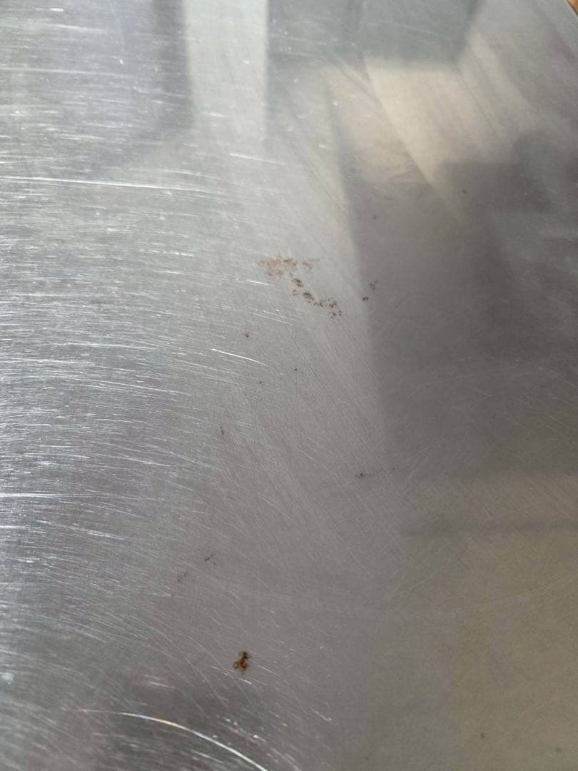 中古　タニコー業務用ステンレス引出付 調理台 扉付き作業台　tanico