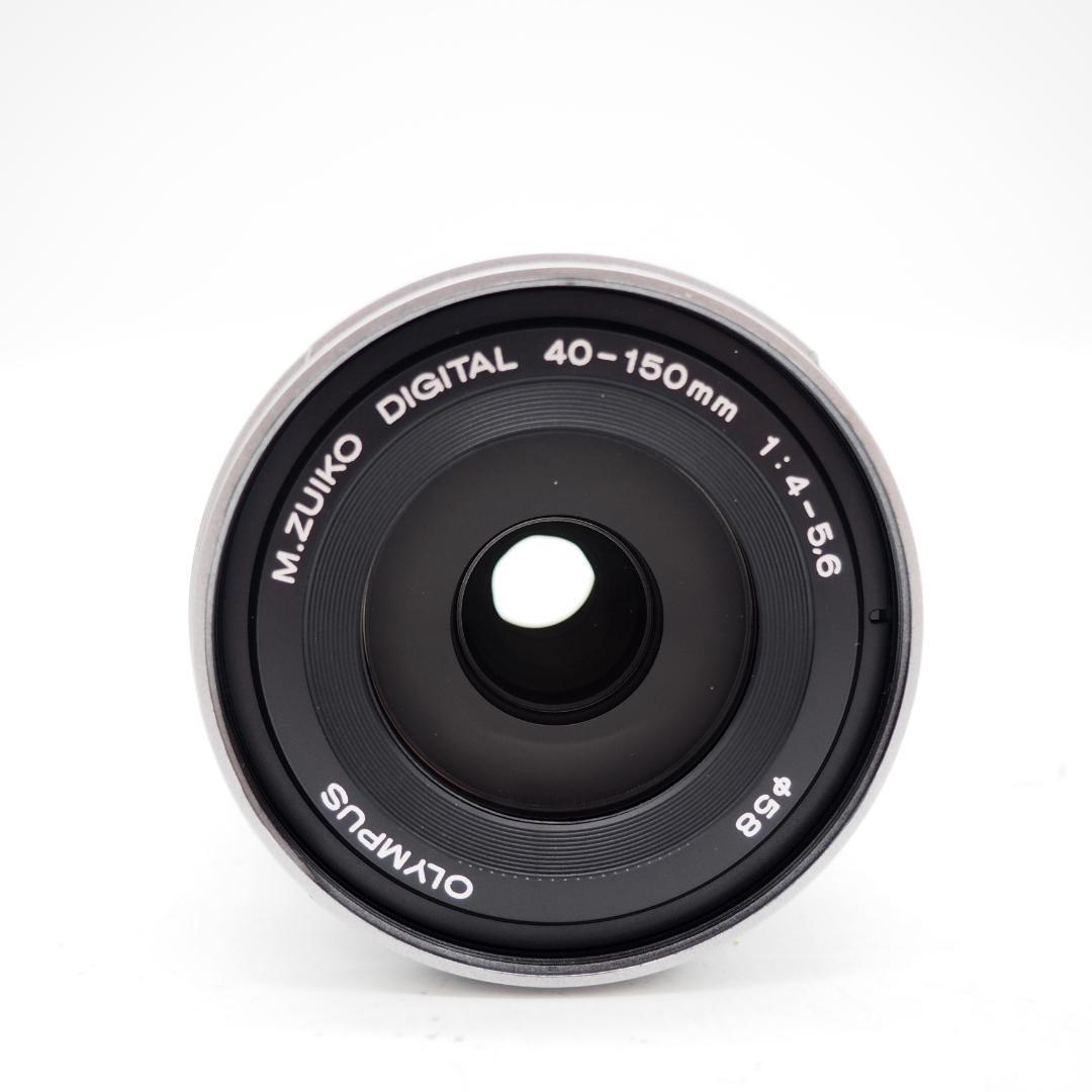 レンズ(ズーム) OLYMPUS M.ZUIKO 40-150mm F4-5.6 ED MSC