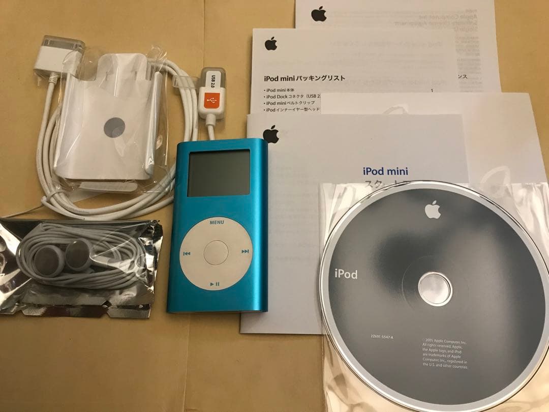 Apple(アップル)社 iPod mini 6GB