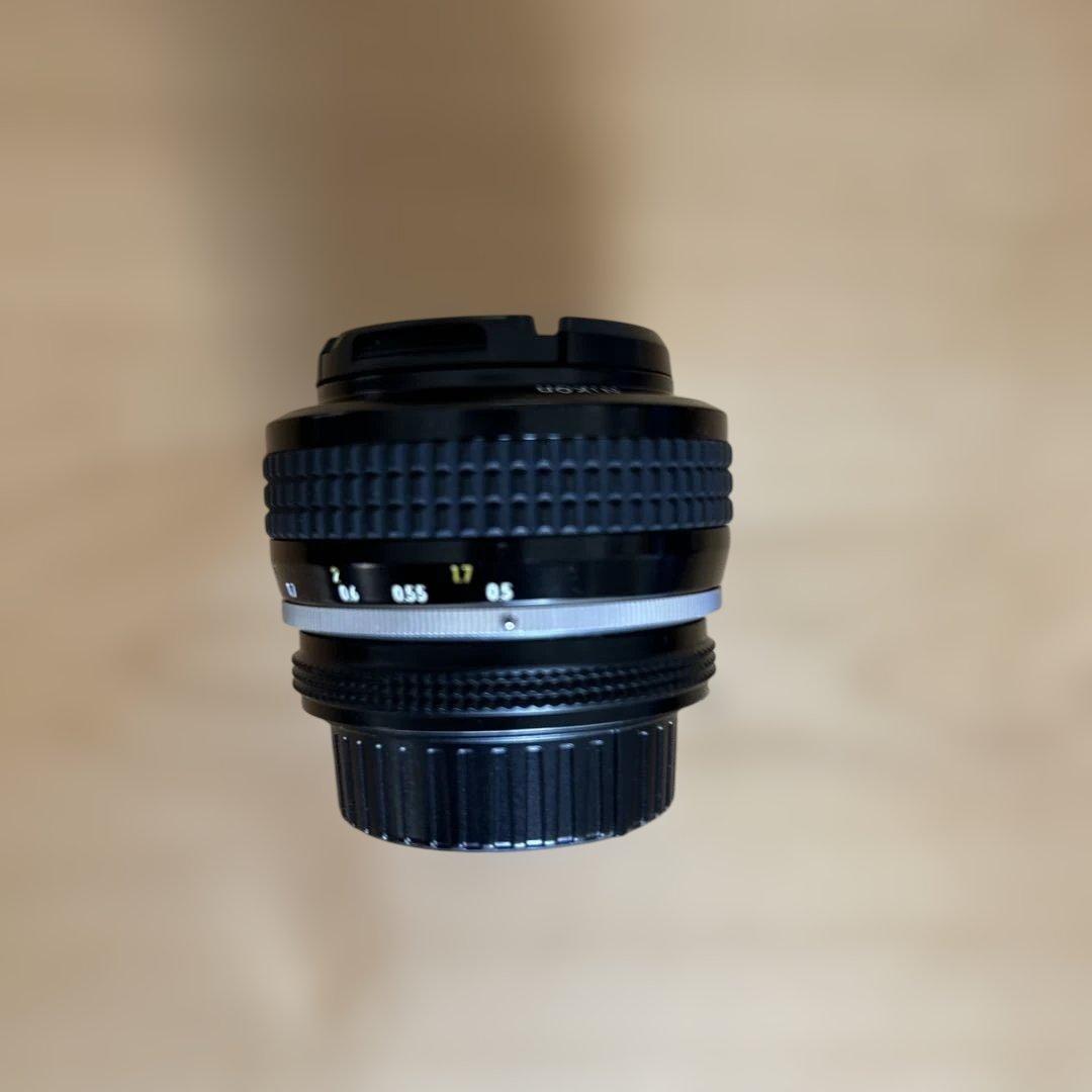 ニコン　Ai-NIKKOR 50mm 1:1.2 美品