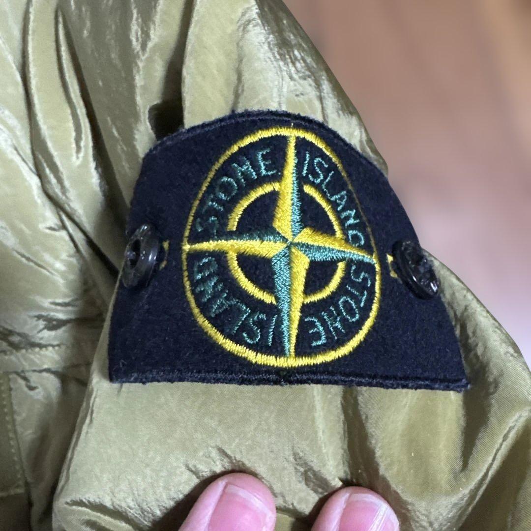 限定セールこれ以上下げれませんグリーン stone ダウンジャケット