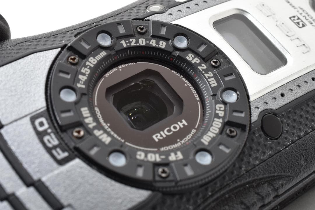 ■ 美品 ■ リコー　RICOH WG-5 GPS ガンメタリック