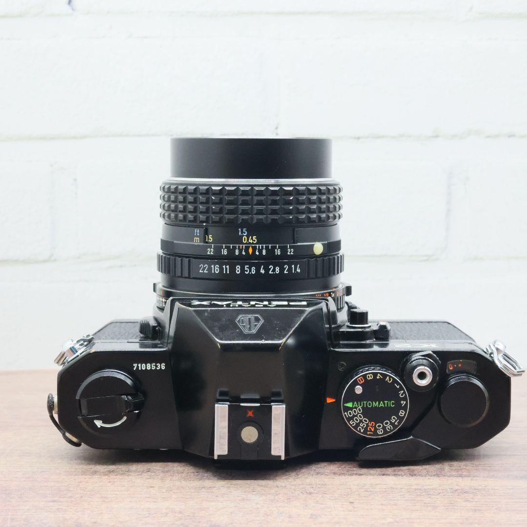 【完動品】PENTAX K2 black / 50mm F1.4 【分解清掃済】