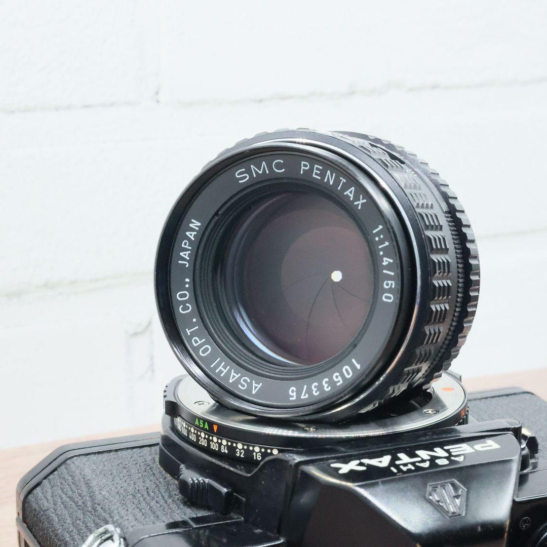 【完動品】PENTAX K2 black / 50mm F1.4 【分解清掃済】