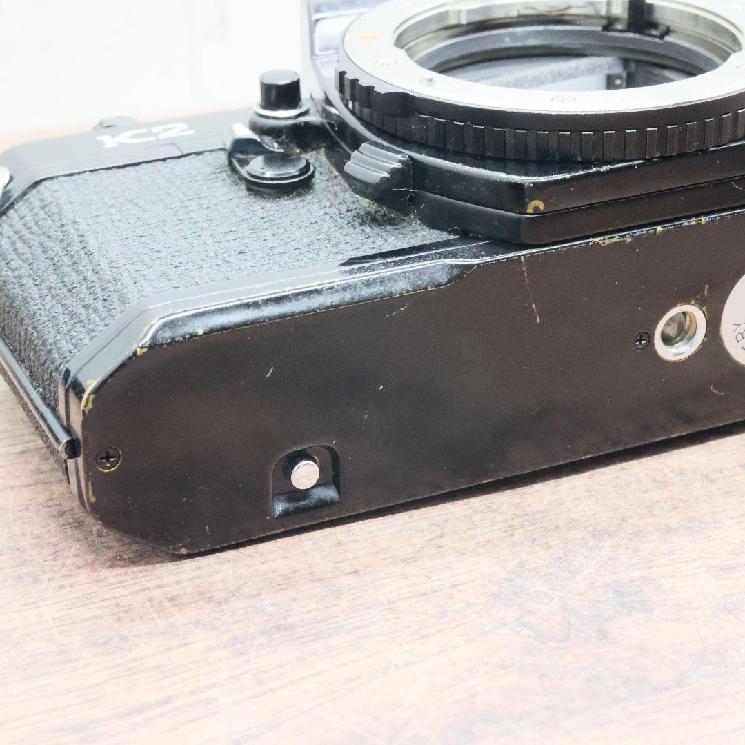 【完動品】PENTAX K2 black / 50mm F1.4 【分解清掃済】