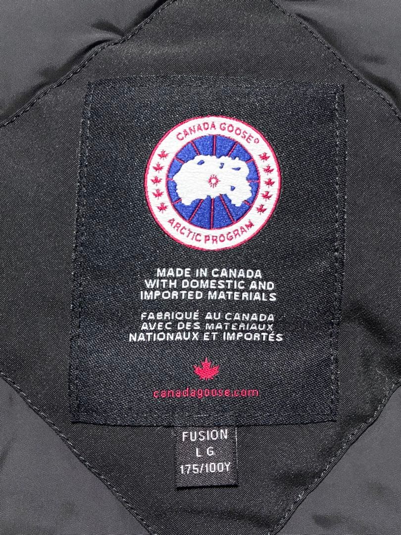 最終モデル カナダグース シャトー L   ジャスパー