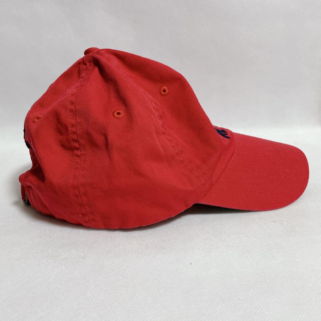 POLO RALPH LAUREN　ポロ　ラルフローレン　赤 キャップ 帽子