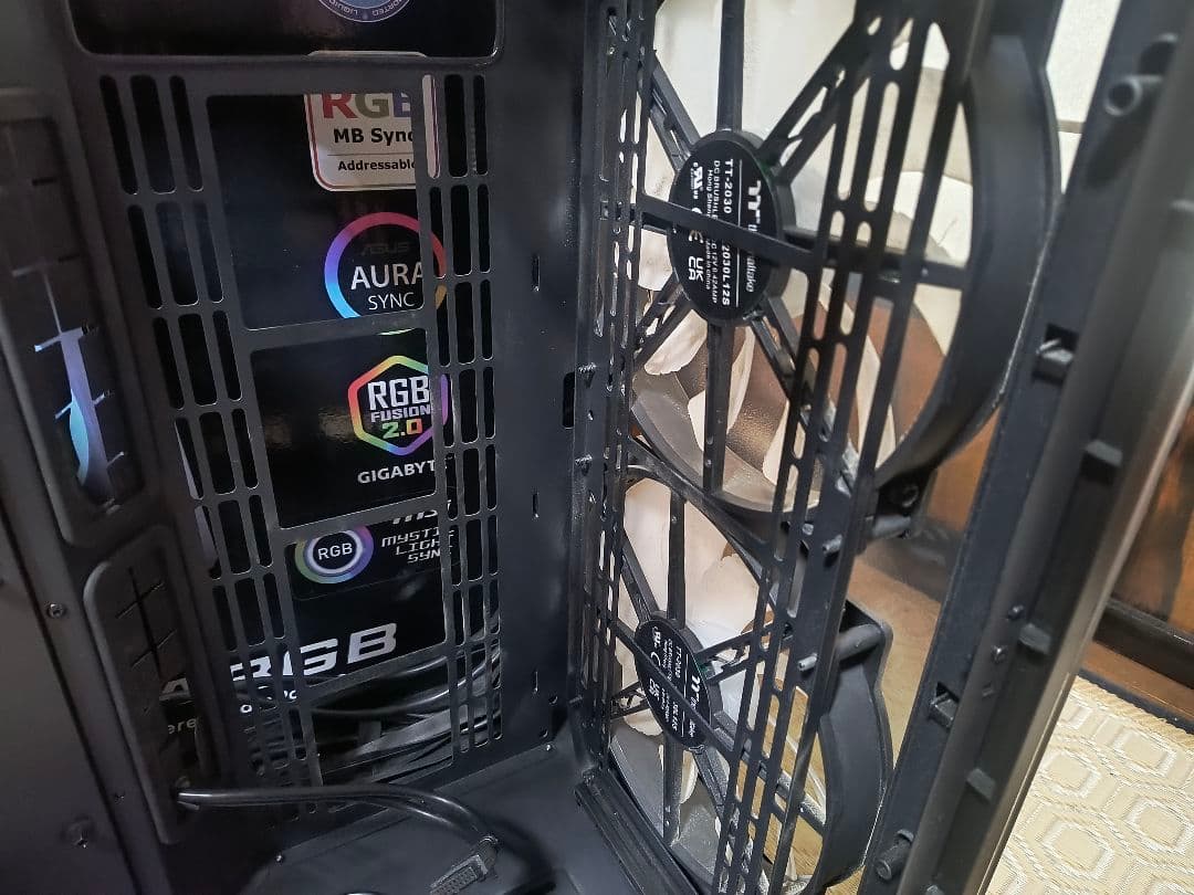 Thermaltake View 51 TG ARGB 自作PC用ケース