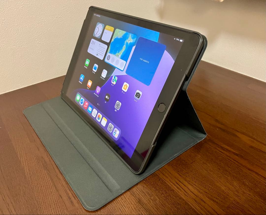 熊*本様 iPad 第8世代 32GB スペースグレー バッテリー最大容量　91