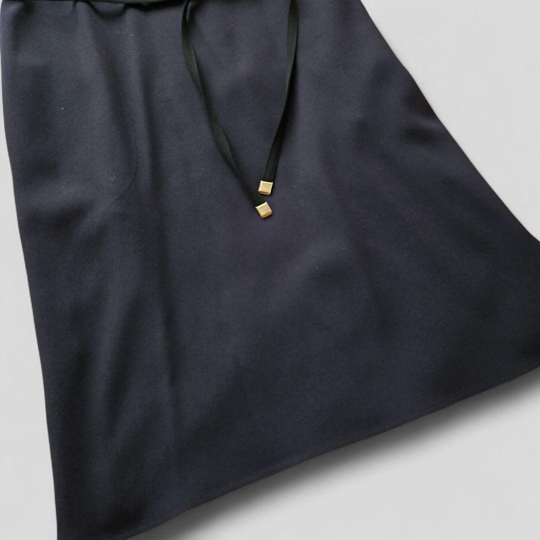 BEIGE, CINDY ワンピース バックサテン 【洗える】クリーニング済み