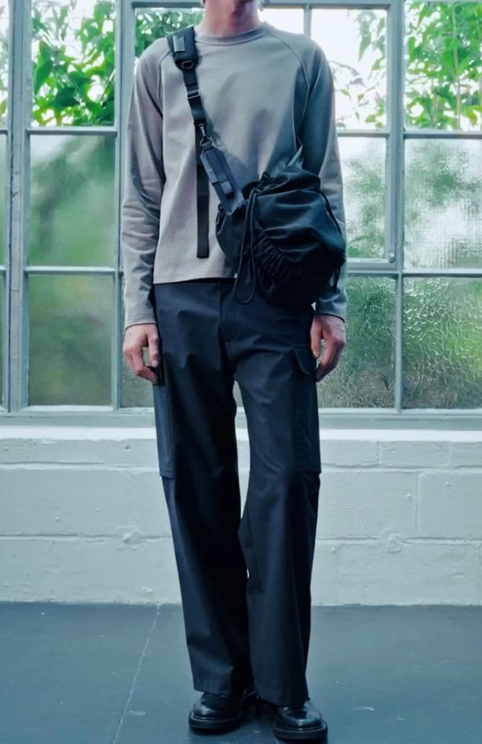 バッグ Uva Carbon Black CC-29197 cote&ciel