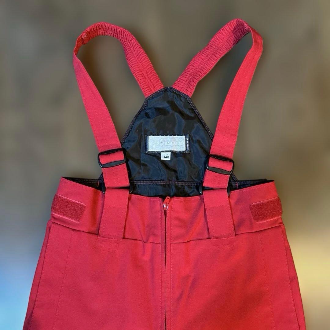 Phenix 子ども用 スキーウェア 青/赤140cm