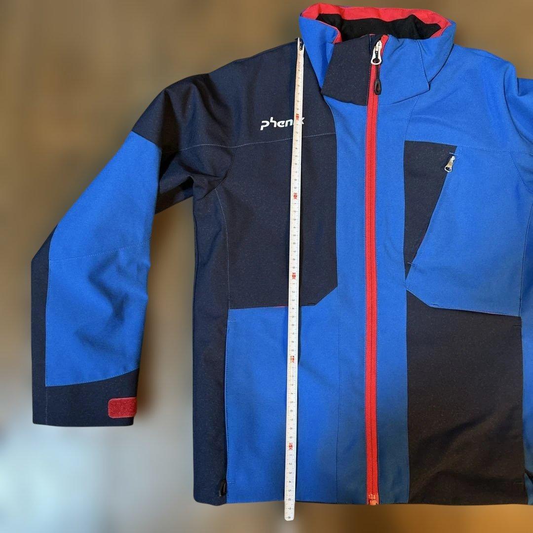 Phenix 子ども用 スキーウェア 青/赤140cm