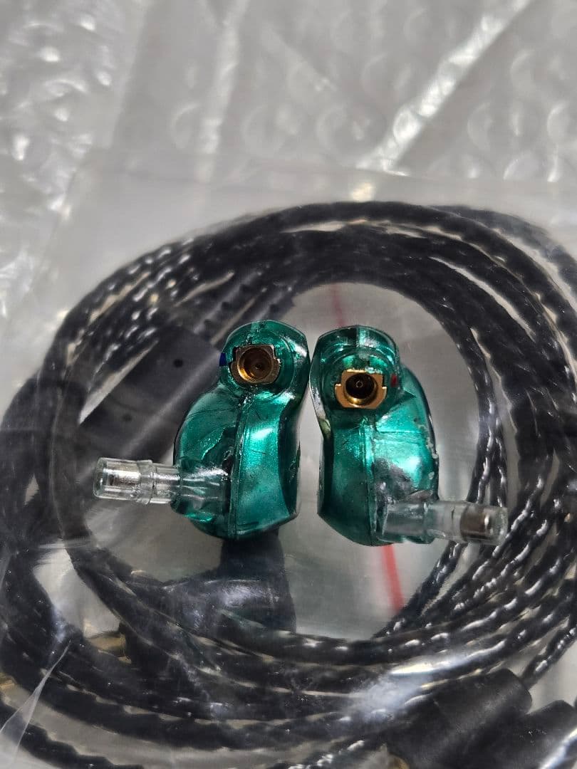 SHURE SE535LTD 翡翠カラー knowlesフィルタ新品　おまけ付き