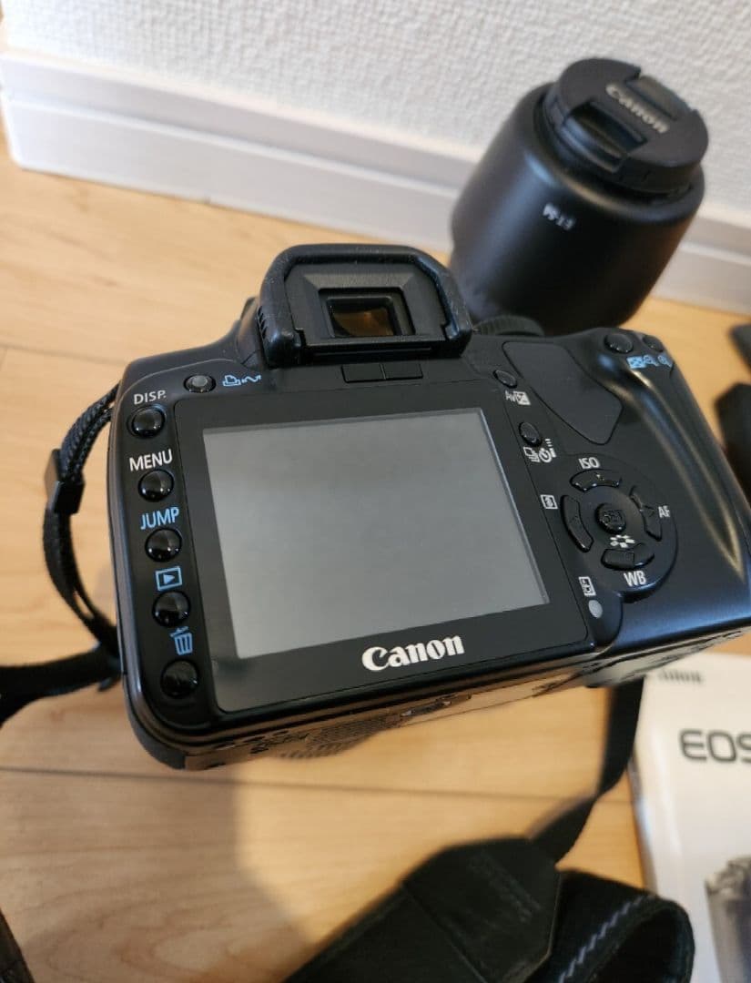 キヤノン EOS Kiss Digital X　中古　レンズ2本付き