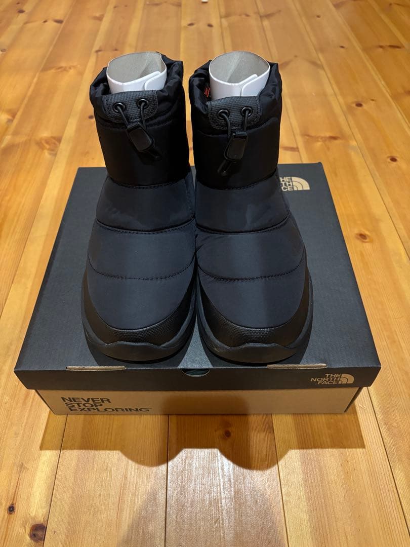 最終価格！新品同様☆ノースフェイス☆ヌプシブーティWP NF52273☆24㎝☆
