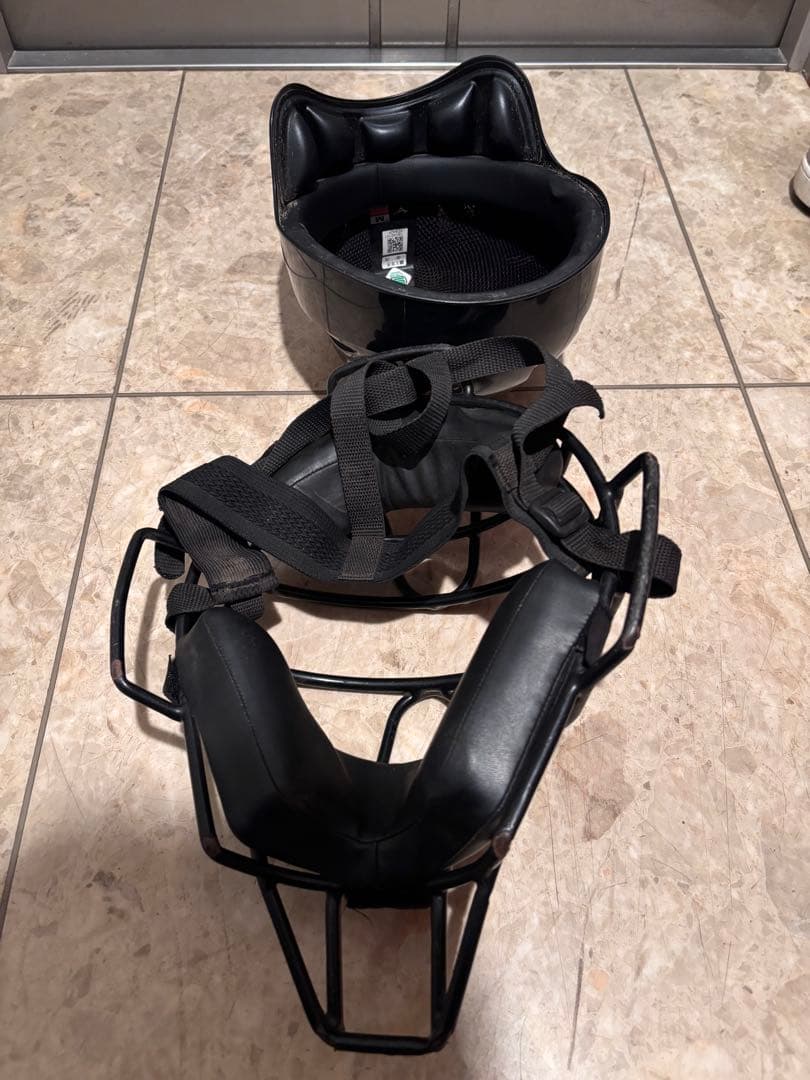 ミズノプロ硬式キャッチー防具