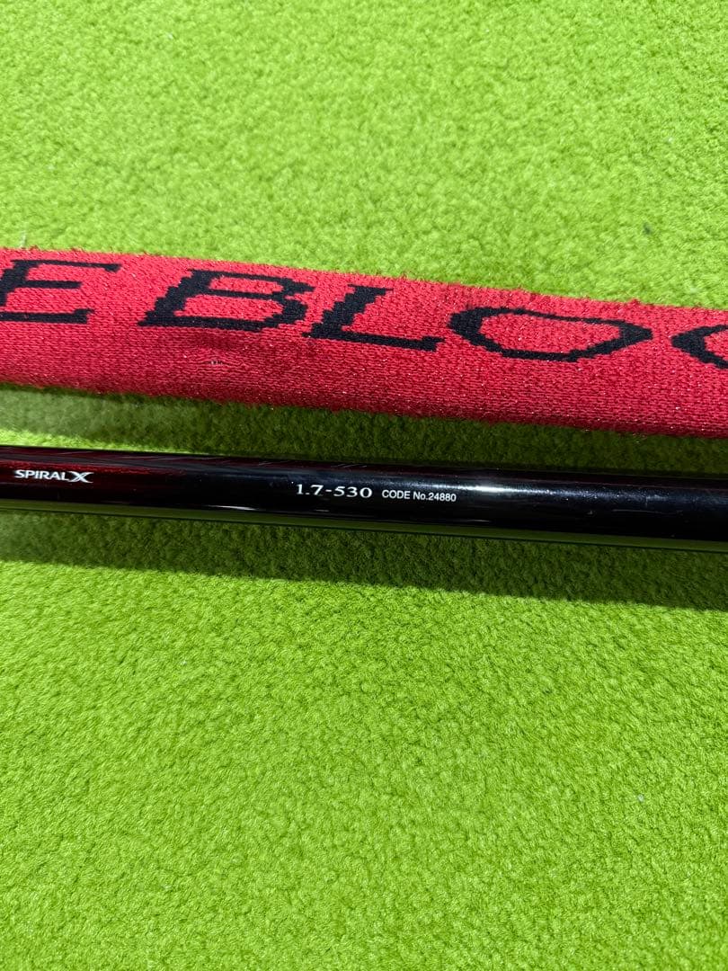 ロッド SHIMANO FIRE BLOOD GURE SURVEYOR 1.7-530