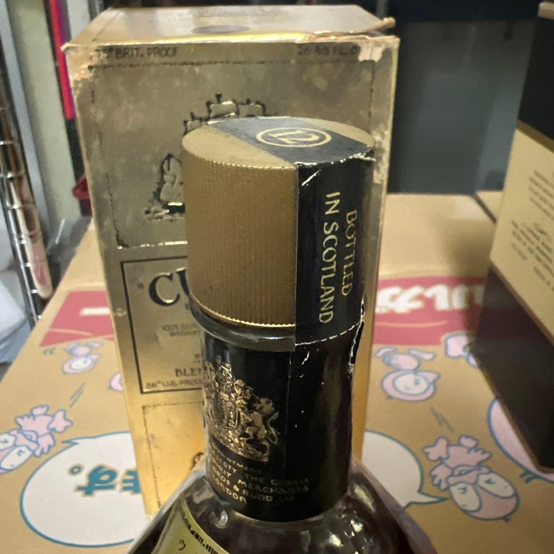 ウイスキー4本まとめ売り