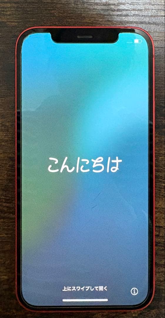 Apple iPhone 12 PRODUCT(RED) 本体