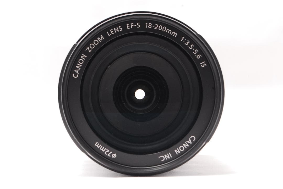 ✨万能レンズ✨Canon EF-S 18-200mm F3.5-5.6 IS