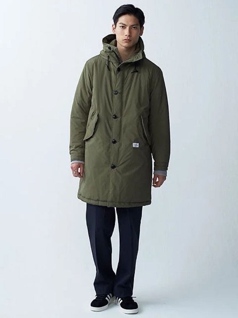 TG BEDWIN ベドウィン 中綿入りモッズコート