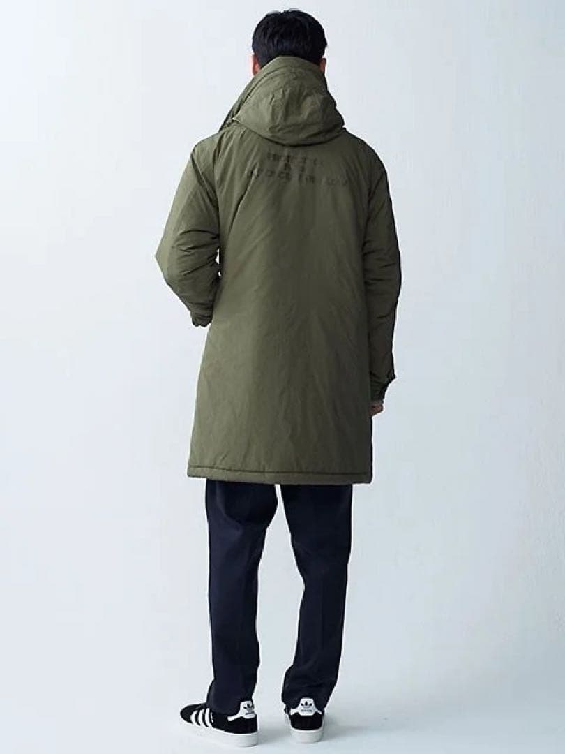 TG BEDWIN ベドウィン 中綿入りモッズコート